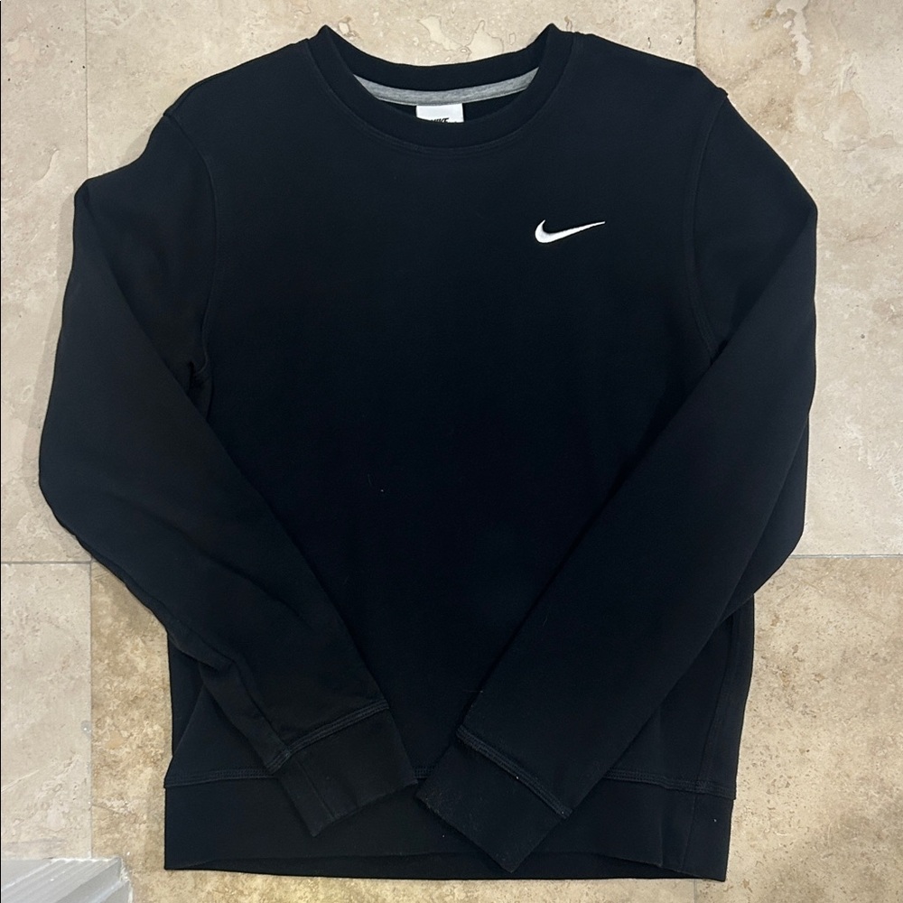 Nike Black Crewneck Sweater